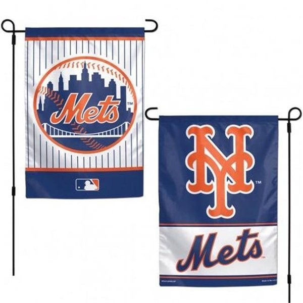 Bookazine New York Mets Flag 12x18 Garden Style 2 Sided 3208516094